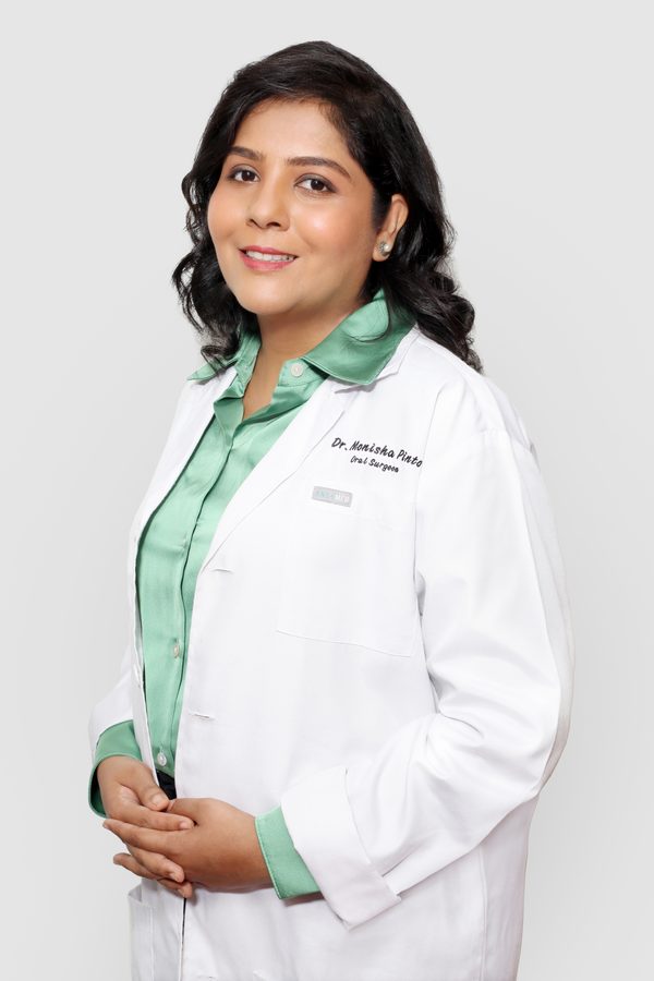 Dr. Monisha Pinto, Oral and Maxillofacial Surgeon