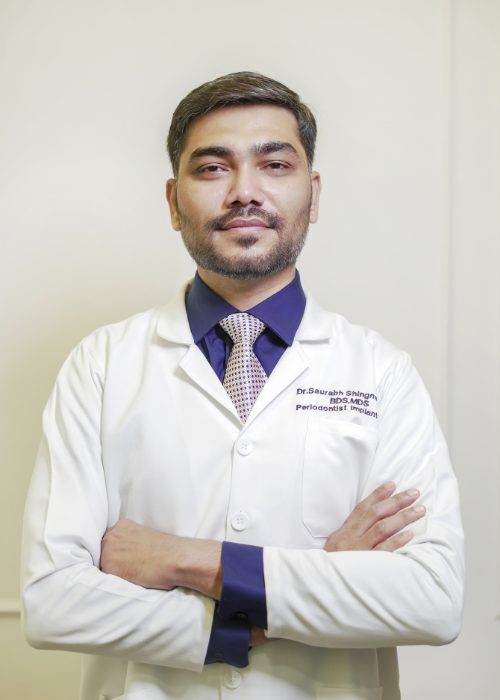 Dr Saurabh Shingnapurkar, Head Dentist, Periodontist & Implantologist